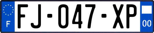 FJ-047-XP