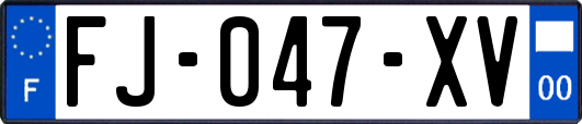 FJ-047-XV