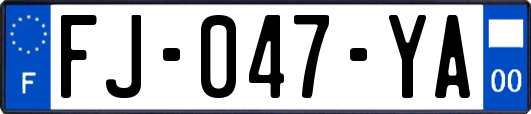 FJ-047-YA