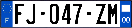 FJ-047-ZM