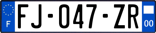 FJ-047-ZR