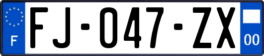 FJ-047-ZX