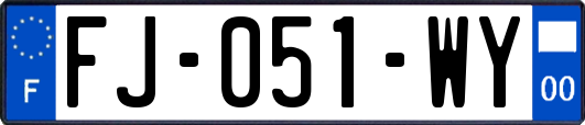 FJ-051-WY