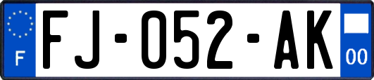 FJ-052-AK