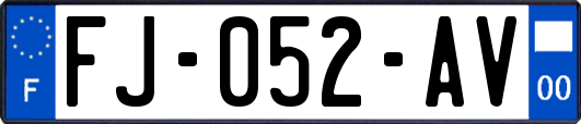 FJ-052-AV