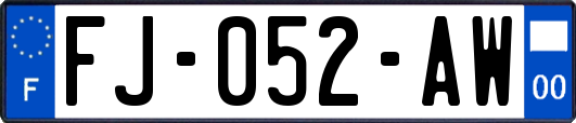 FJ-052-AW