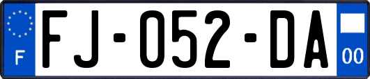 FJ-052-DA
