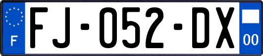 FJ-052-DX
