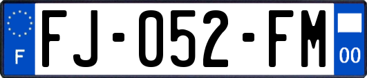 FJ-052-FM