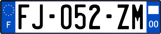 FJ-052-ZM