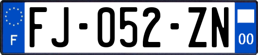 FJ-052-ZN