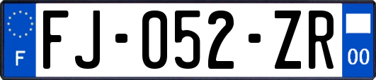 FJ-052-ZR