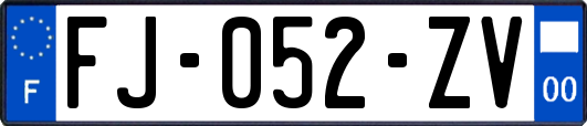 FJ-052-ZV