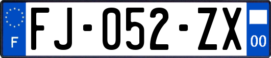 FJ-052-ZX