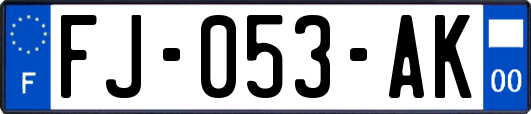 FJ-053-AK