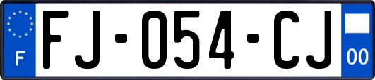 FJ-054-CJ