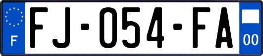 FJ-054-FA