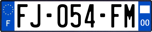 FJ-054-FM