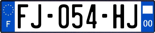 FJ-054-HJ