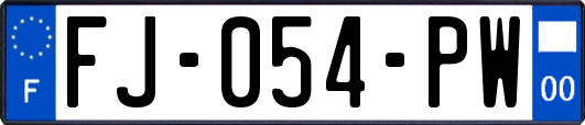 FJ-054-PW