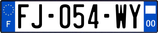 FJ-054-WY