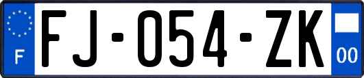 FJ-054-ZK