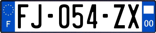 FJ-054-ZX