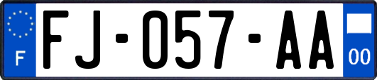 FJ-057-AA