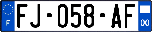 FJ-058-AF