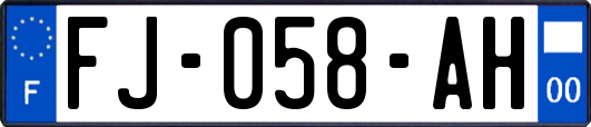 FJ-058-AH