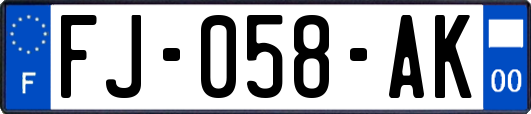 FJ-058-AK