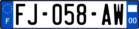 FJ-058-AW