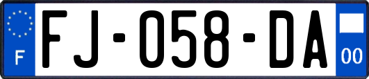 FJ-058-DA
