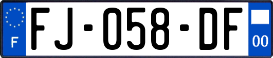 FJ-058-DF
