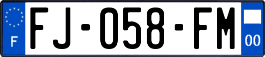 FJ-058-FM