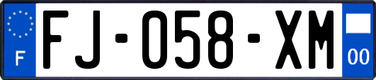 FJ-058-XM