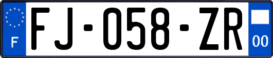 FJ-058-ZR