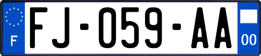 FJ-059-AA