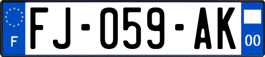 FJ-059-AK