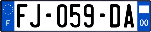 FJ-059-DA
