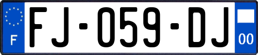 FJ-059-DJ