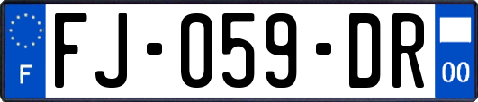 FJ-059-DR