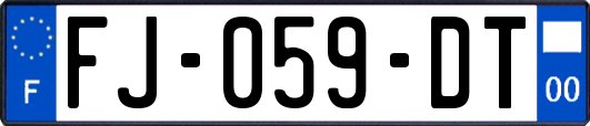 FJ-059-DT