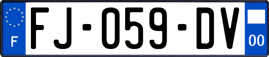 FJ-059-DV