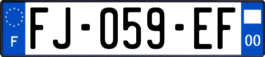 FJ-059-EF