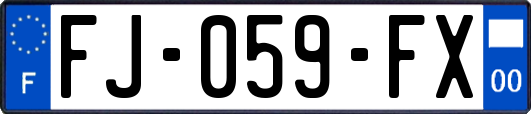 FJ-059-FX