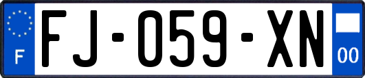 FJ-059-XN
