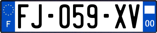 FJ-059-XV