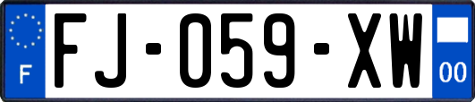 FJ-059-XW