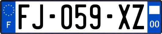 FJ-059-XZ